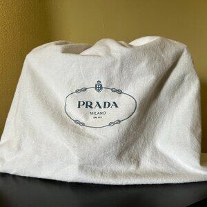 Authentic prada galleria large saffiano leather bag